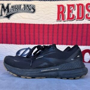Size 8 - Brooks Adrenaline GTS 23 Shoes Running Sneakers Black 1203811B056 Women